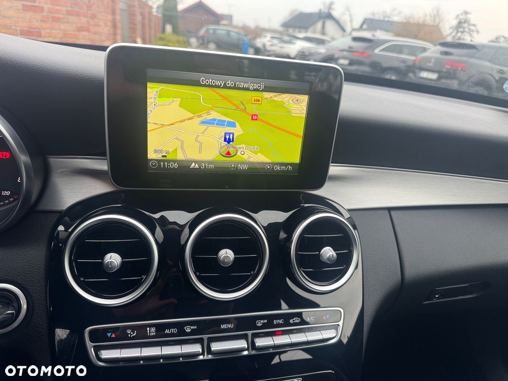 Mercedes-Benz Klasa C 180 9G-TRONIC Avantgarde - 21