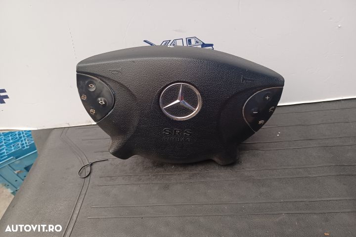 Airbag volan / sofer 61245240F 61245240F Mercedes-Benz A-Class W168 [ - 1