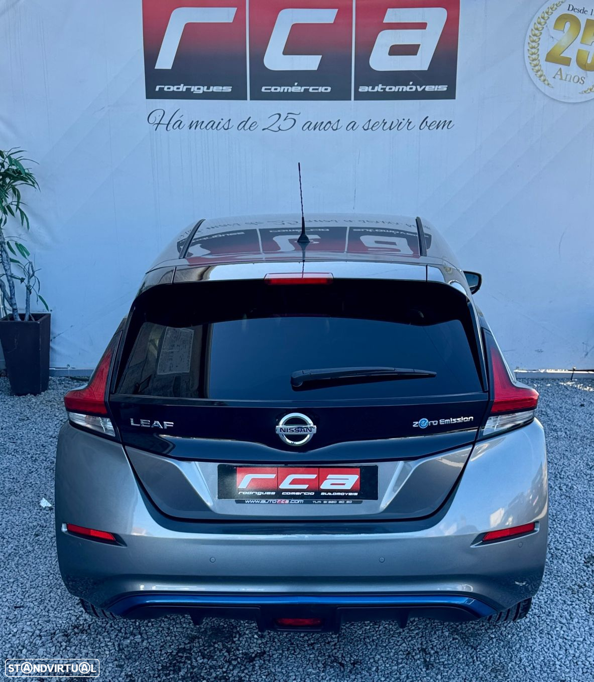 Nissan Leaf Tekna Two Tone+ProPilot Park - 42