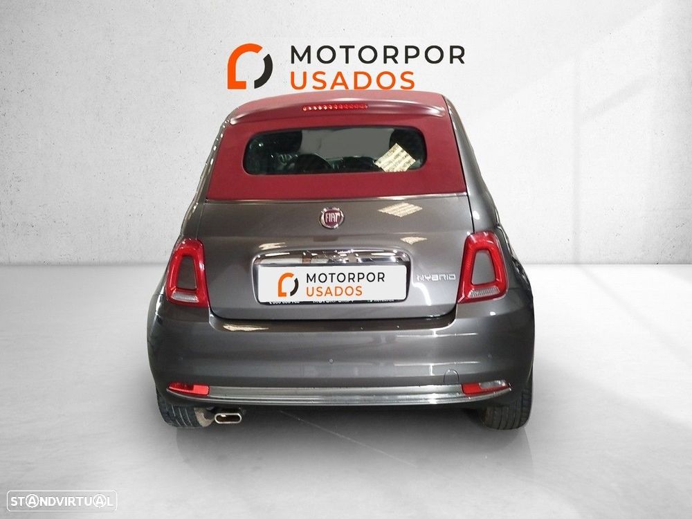 Fiat 500C 1.0 Hybrid Dolcevita - 5