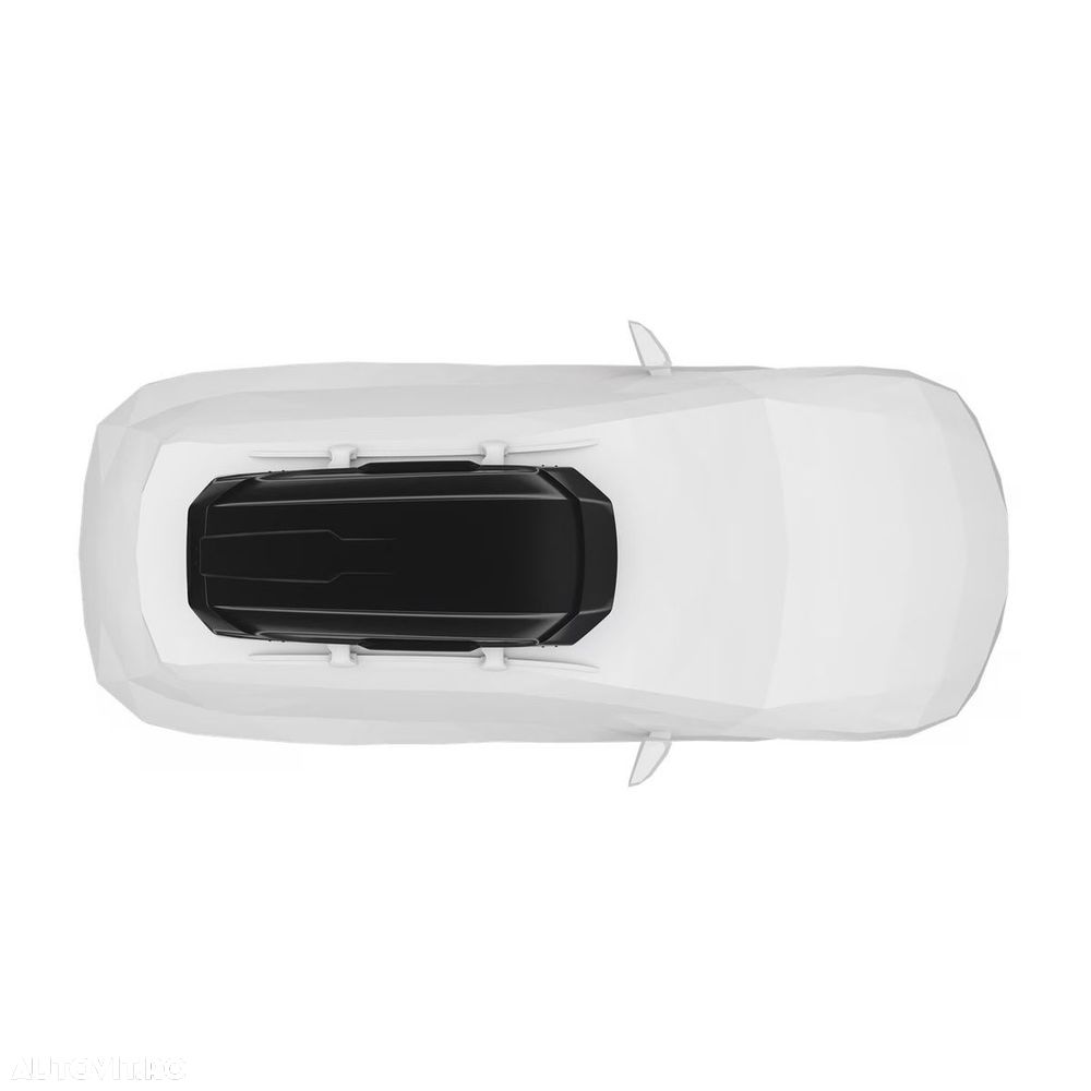 Cutie portbagaj Thule Motion 3 L Low, Negru Lucios, Noua_Pret Importator, emitem Factura si Garantie - 4