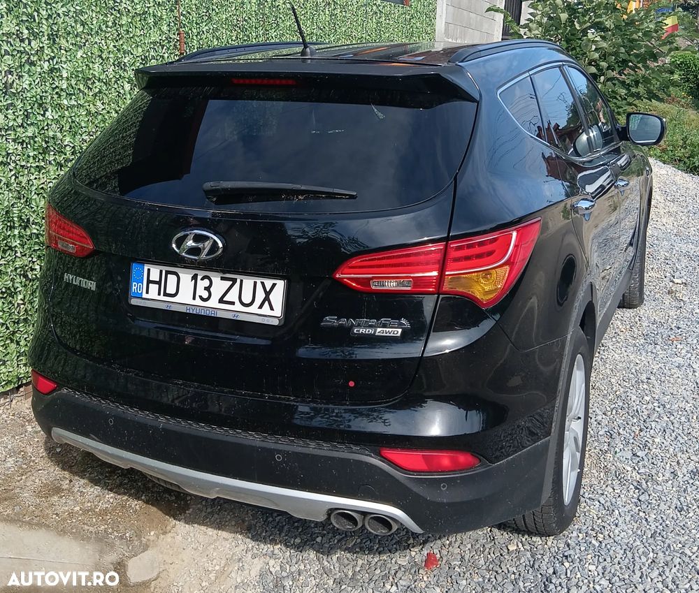Hyundai Santa Fe 2.2 DSL 4WD Style - 5
