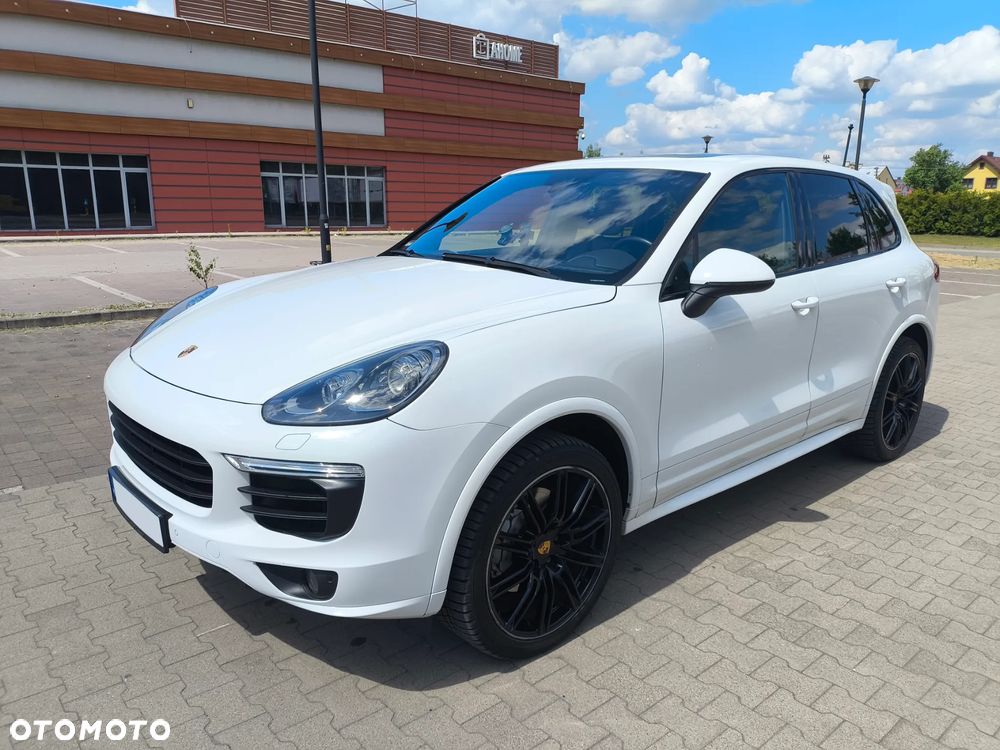 Porsche Cayenne S Diesel - 1