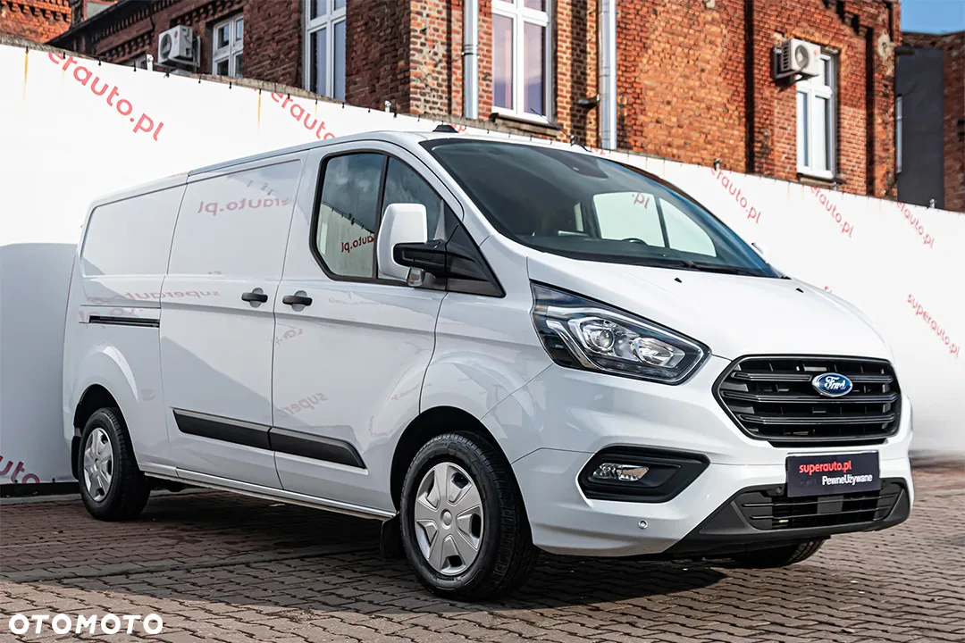 Ford Transit Custom L2H1 Trend 2.0 107KM - 5