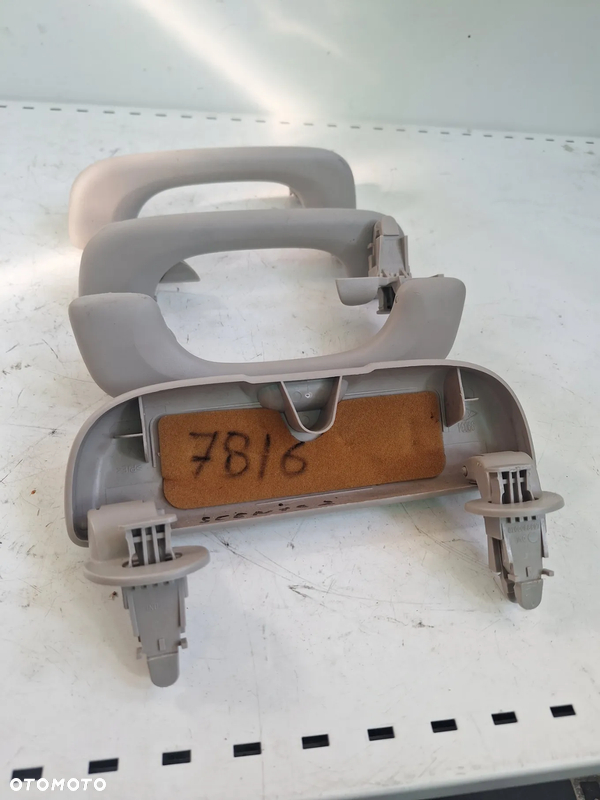 rączki podsufitki Renault Scenic II   komplet (78/6)