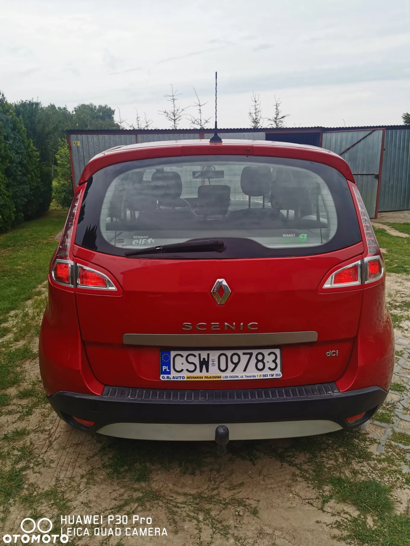 Renault Scenic 1.5 dCi Tech Run - 4