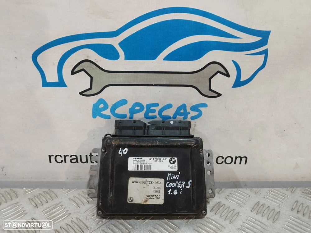 Centralina ECU motor Siemens BMW MINI MINI COOPER S 1.6i - 3