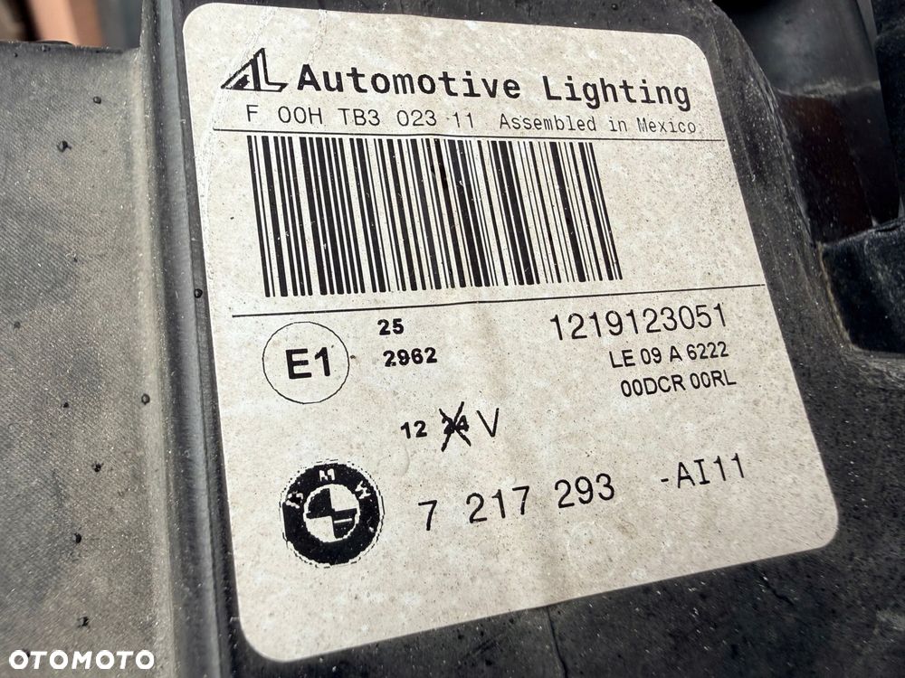 Lampa przednia BMW X3 F25 XENON NIESKRĘTNE KOMPLET EUROPA ŁADNE Z 1 AUTA - 8