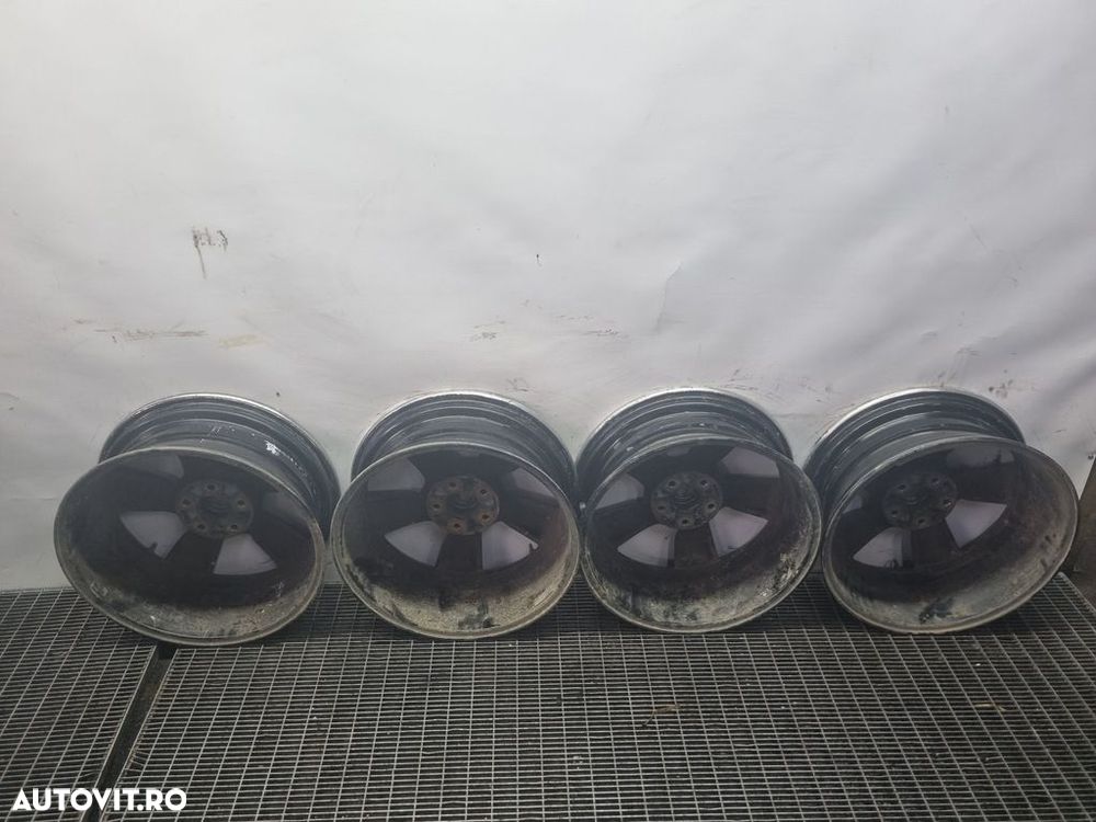 Jante aliaj Nissan Qashqai J11 2013 - 2017 (1414) R18 ET40 5*116 - 6