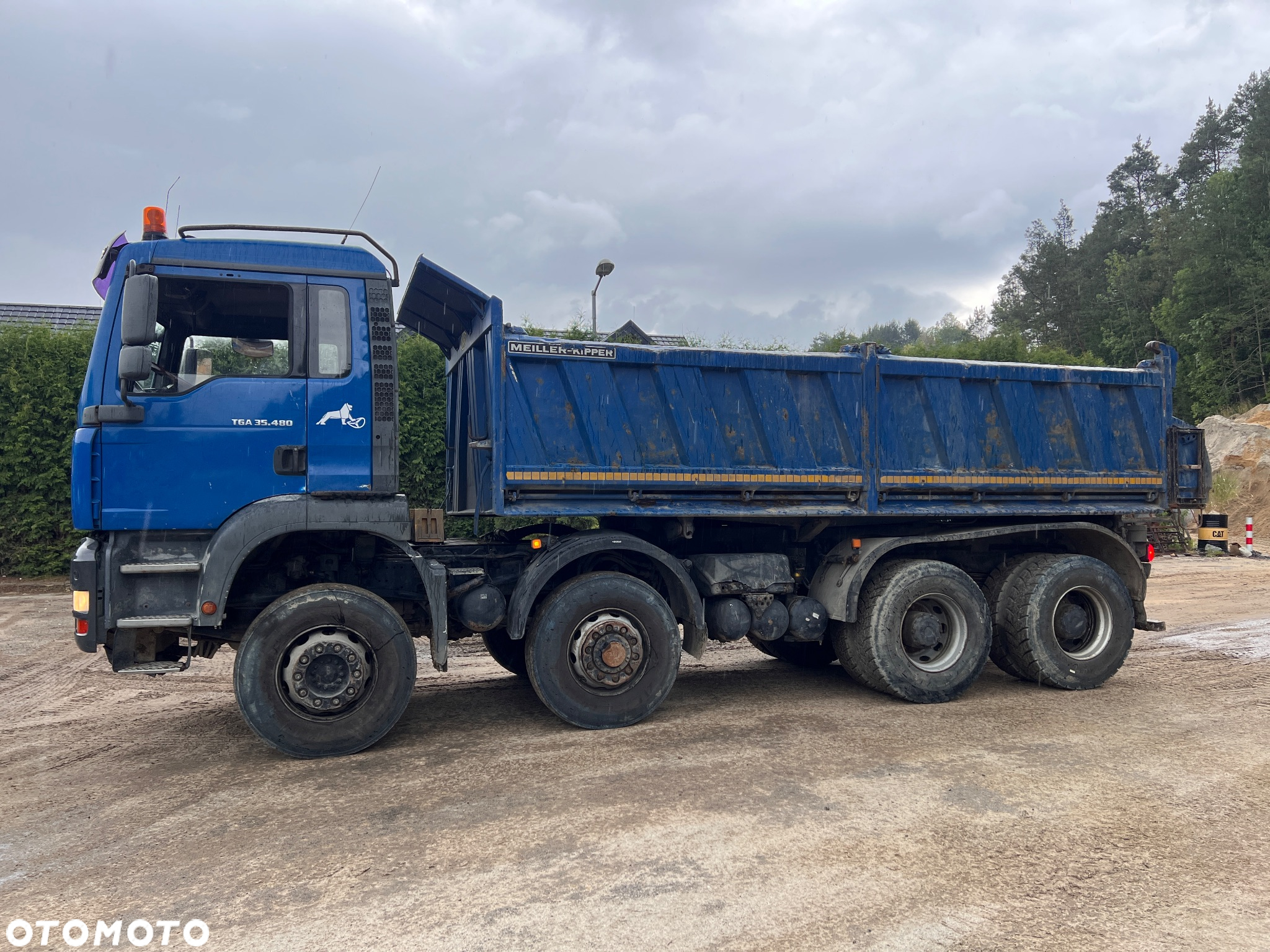 MAN TGA 35.480 - 2