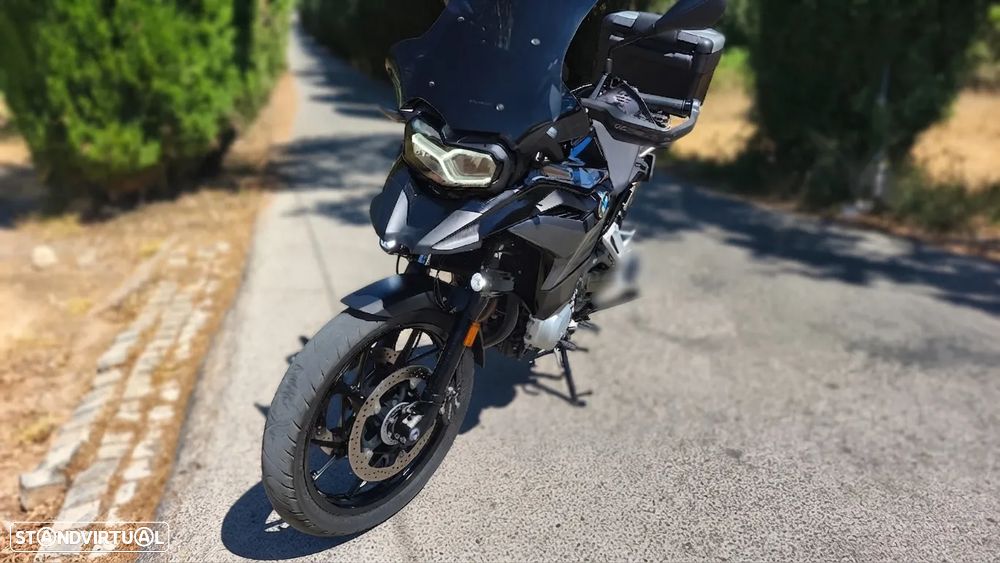 BMW F 750 GS Triple Black 10.700km - 12