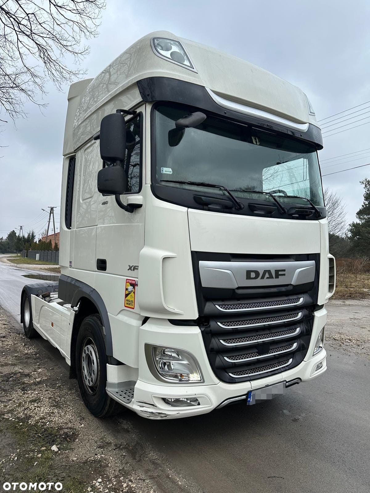 DAF XF 480 / STANDARD / SUPER SPACE CAB / PRZEBIEG 550 - 3