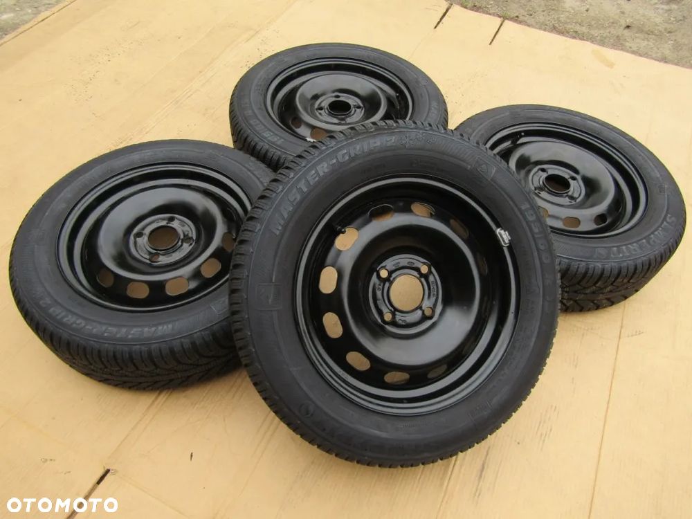 4x Felgi Koła 15 Ford KA + Plus Fiesta Fusion Focus MK7 MK8 + czujniki TPMS - 7