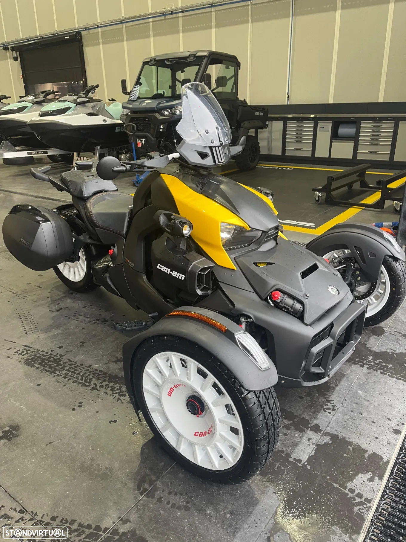 Can-Am Ryker RALLY - 8