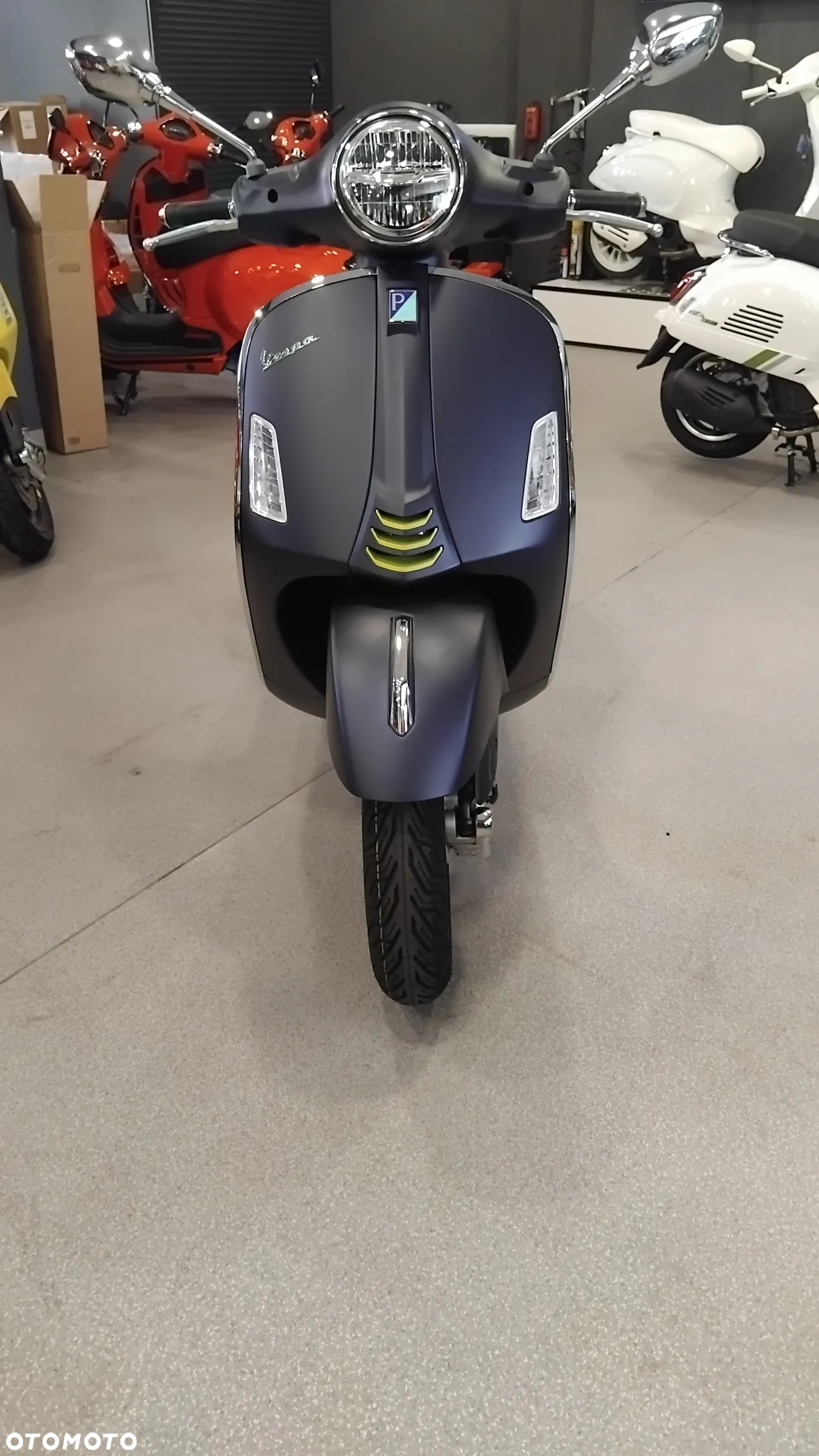 Vespa GTS - 5