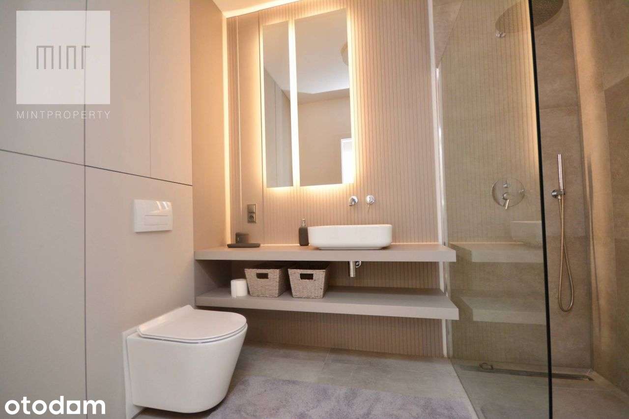 Nowy trzypokojowy apartament Capital Towers