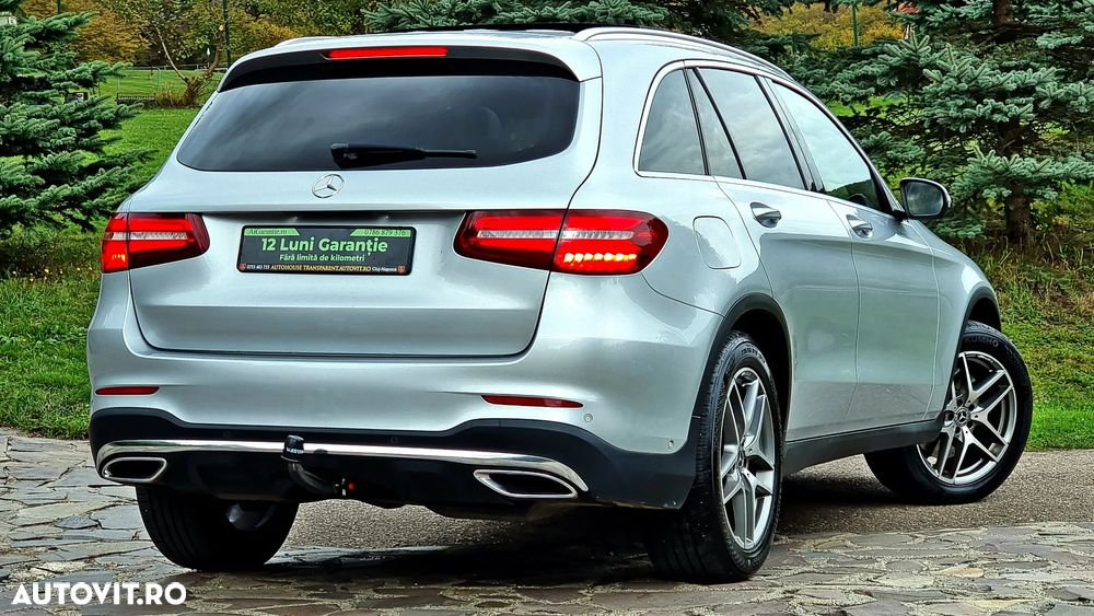 Mercedes-Benz GLC 250 d 4Matic 9G-TRONIC AMG Line - 9