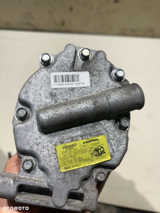 Sprężarka kompresor klimatyzacji Fiat 500 1.2 1.4 t abarth - 3