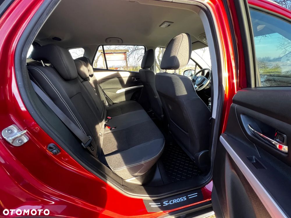 Suzuki SX4 S-Cross 1.4 Boosterjet Allgrip Comfort - 12