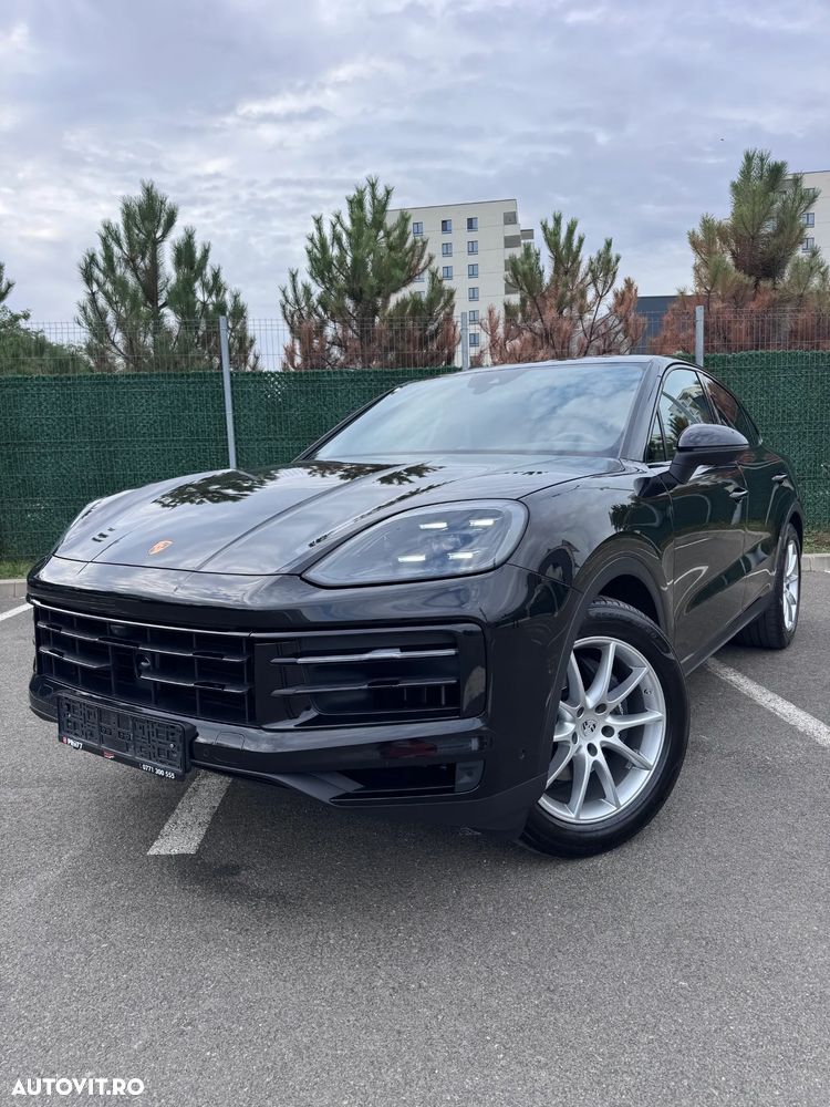 Porsche Cayenne Coupe Black Edition - 8