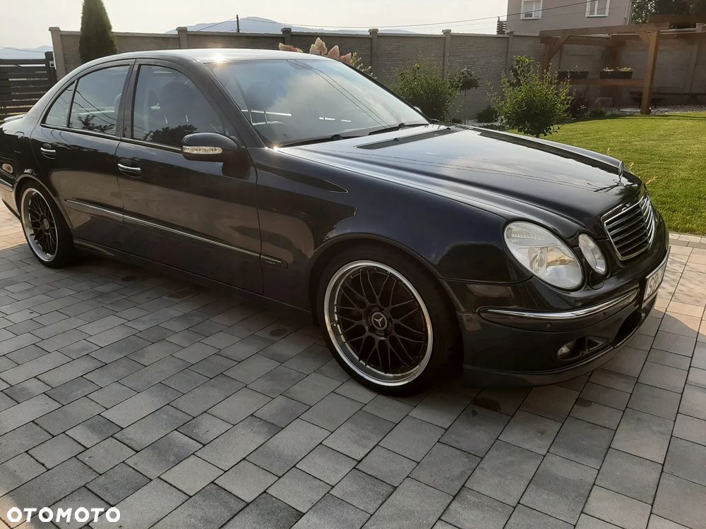 Mercedes-Benz Klasa E 500 Avantgarde - 2