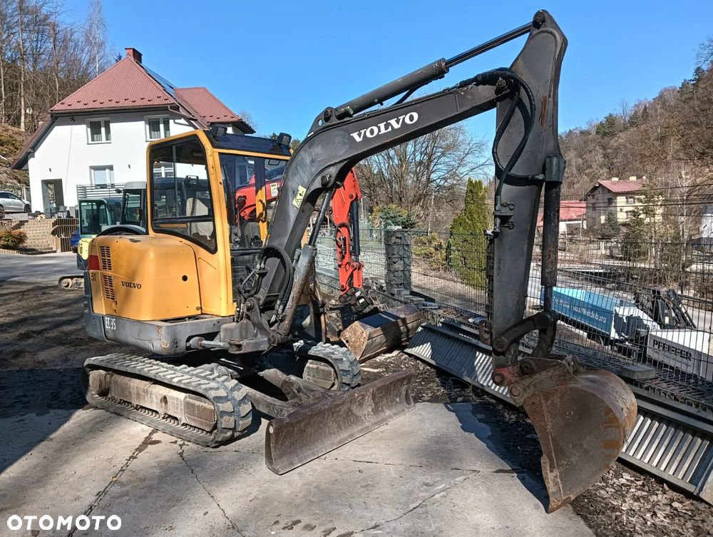 Volvo EC35 | 3000 mth | 3500 kg | Import Niemcy | koparka gąsienicowa obrotowa minikoparka mini koparka
