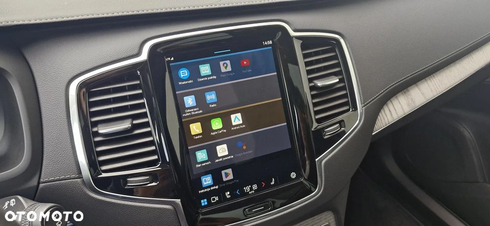 Volvo XC 90 T8 AWD Plug-In Hybrid Ultimate Bright 7os - 17