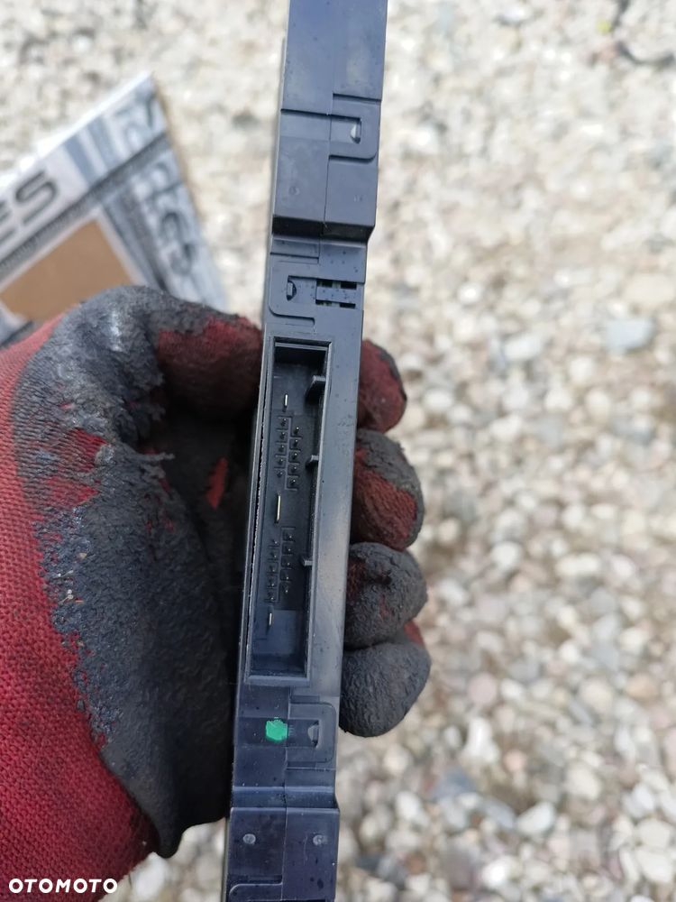 BMW E39 panel asc wlacznik podgrzewania fotela 8373712 - 3