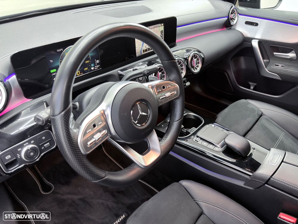 Mercedes-Benz A 250 e 8G-DCT Edition AMG Line - 13