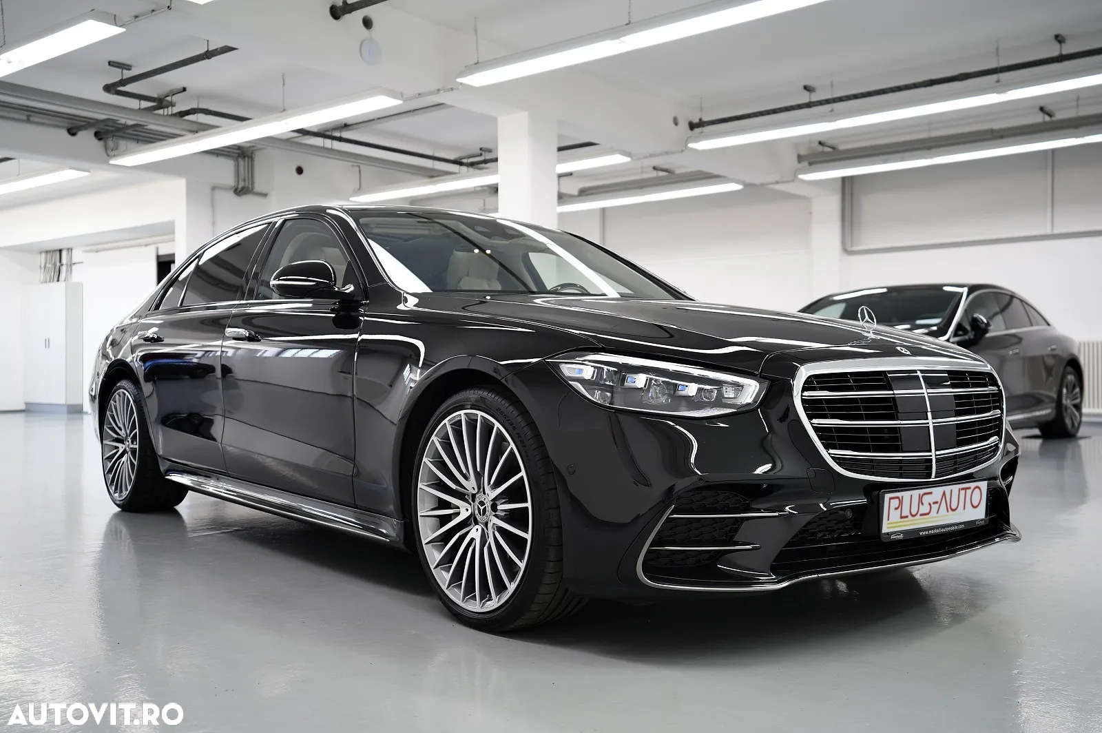 Mercedes-Benz S 580 4MATIC MHEV Long Aut. - 4