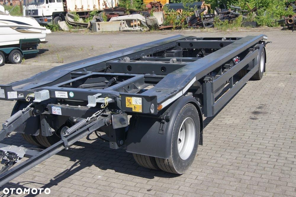 Huffermann MEILLER PRZYCZEPA DO HAKOWCA ROK 2026 - 2