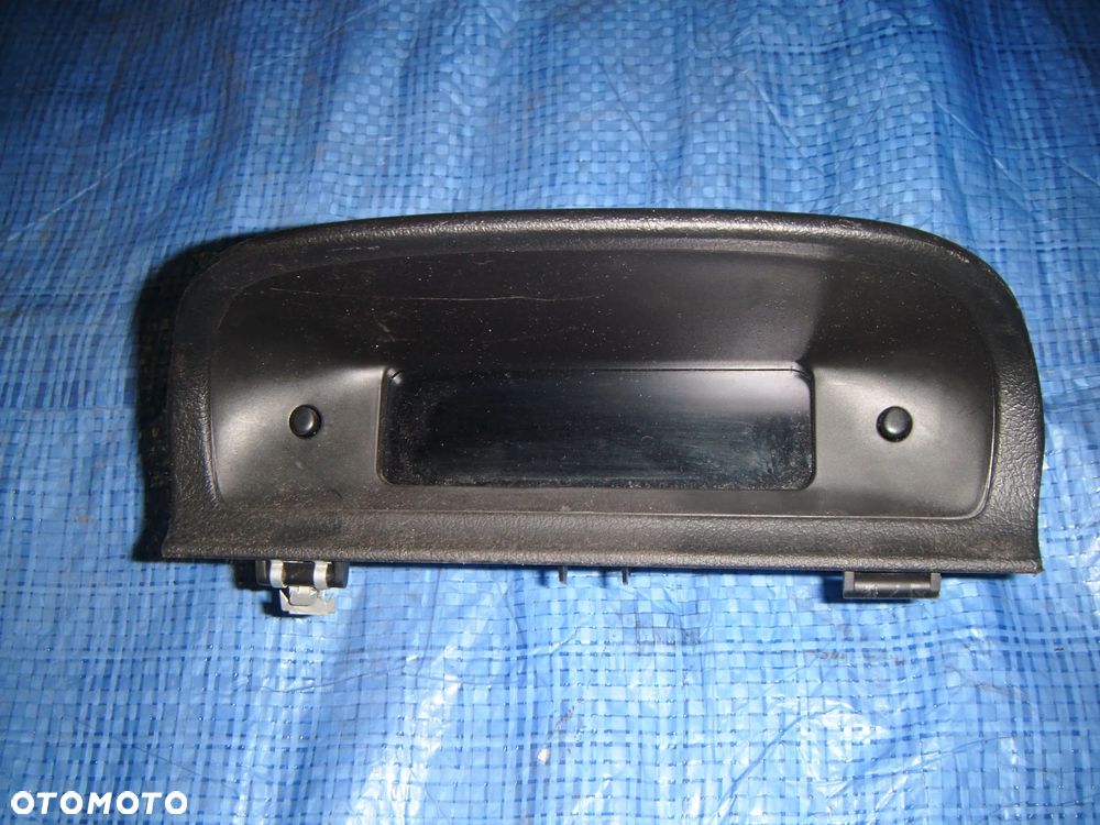 peugeot 307 wyświetlacz radia   9652809977 - 1