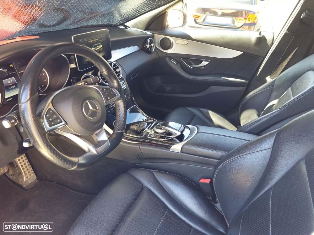Mercedes-Benz C 250 BlueTEC AMG Line Aut. - 8