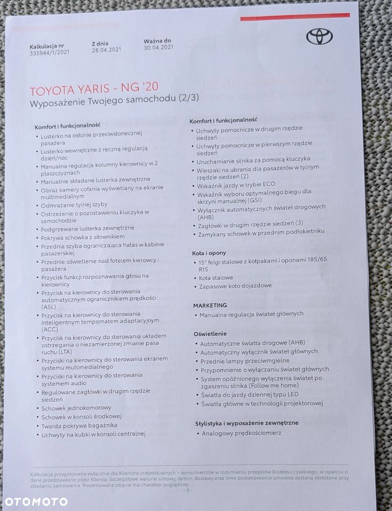 Toyota Yaris Hybrid 1.5 Comfort - 13