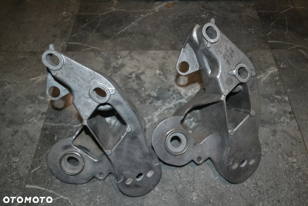 AUDI A6 C6 ŁAPA LEWA WSPORNIK PODPORA MOCOWANIE SILNIKA ZAWIESZENIA 4F0199351H - 1