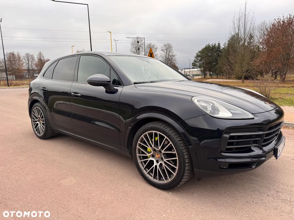 Porsche Cayenne E-Hybrid Platinum Edition - 1