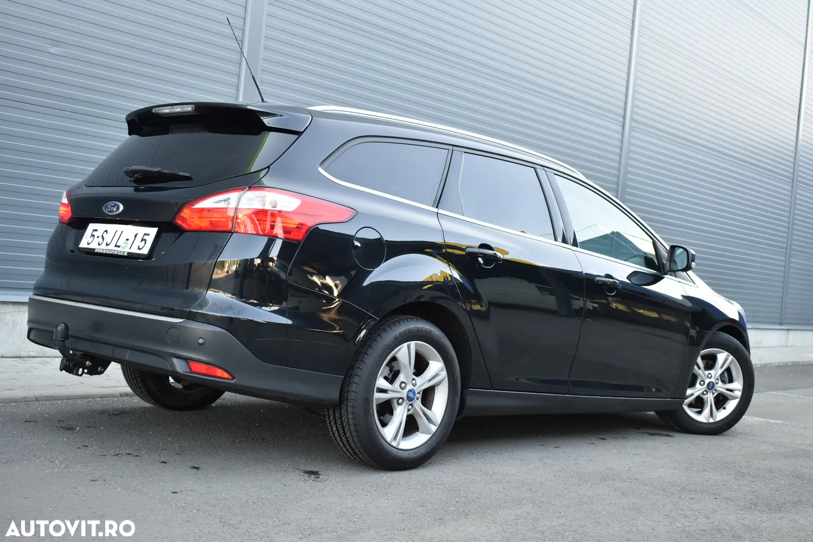Ford Focus 1.6 TDCI DPF Titanium - 4
