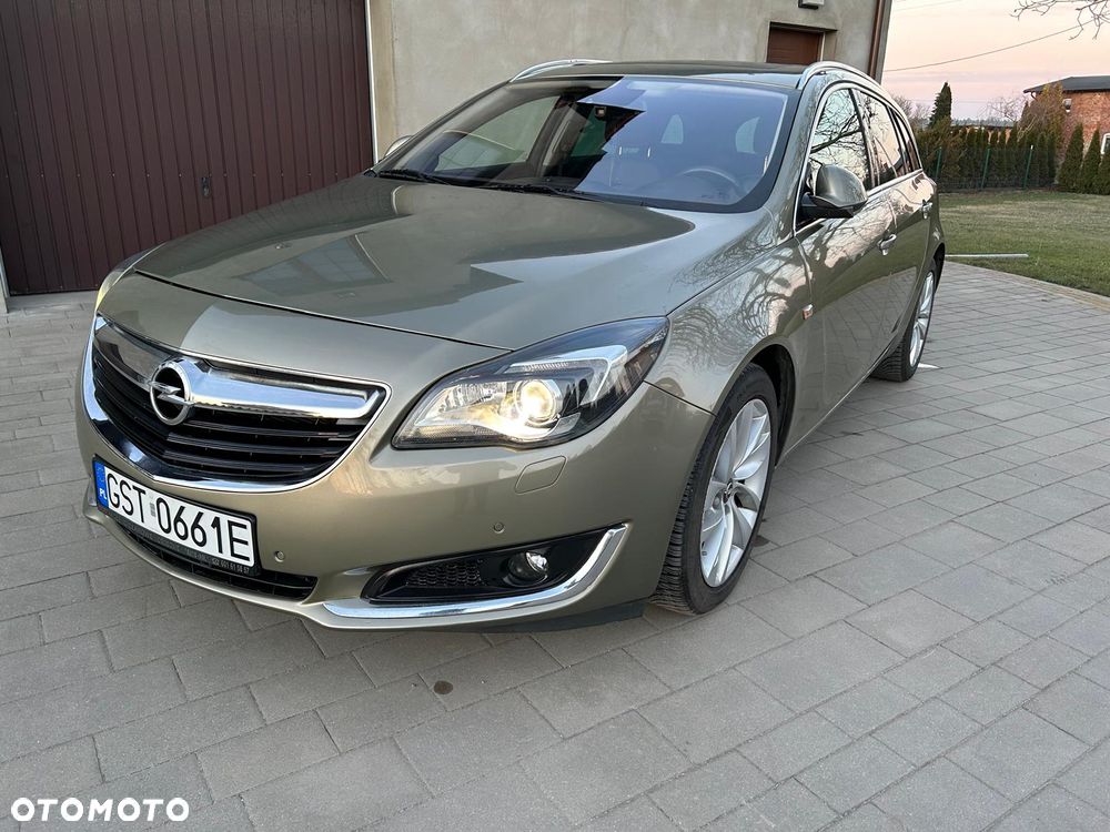 Opel Insignia - 1