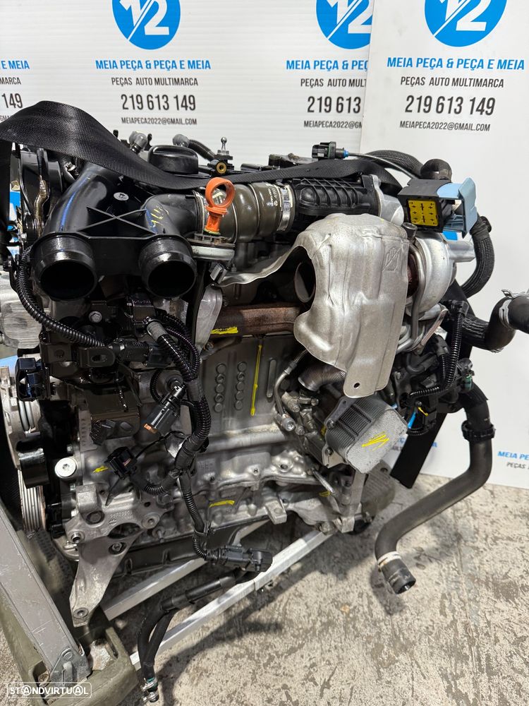 Motor 1.6Hdi Peugeot Citroen 9H06 de 2016 - 5