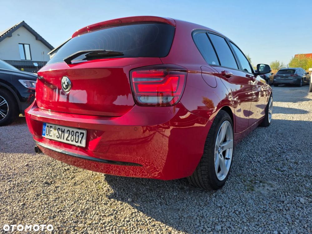 BMW Seria 1 118d xDrive Sport Line - 10