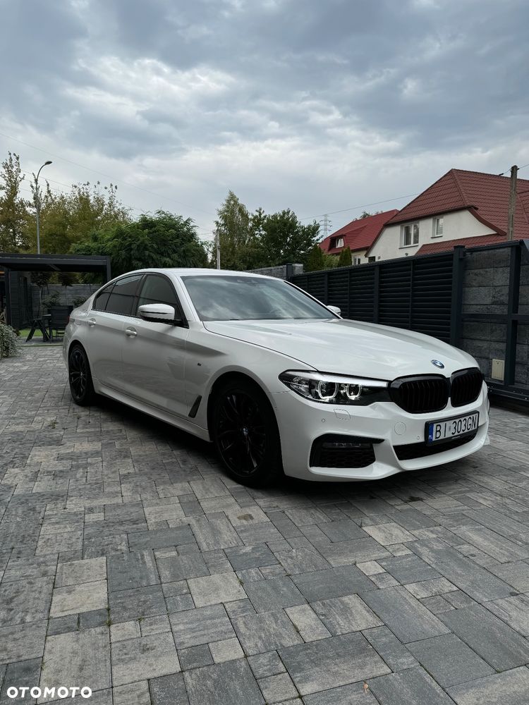 BMW Seria 5 520d xDrive M Sport sport - 16