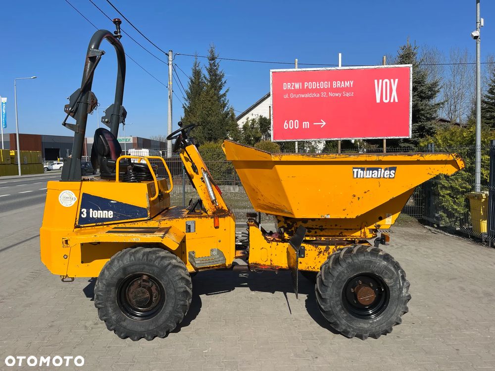 Thwaites Mach 475 3 Tonne Hydrostatic - 5