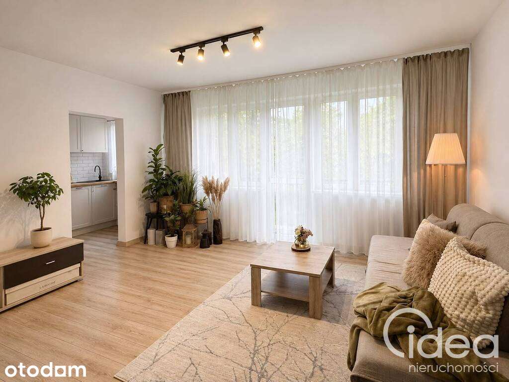 Kawalerka 31m2 po remoncie, zielone Pomorzany