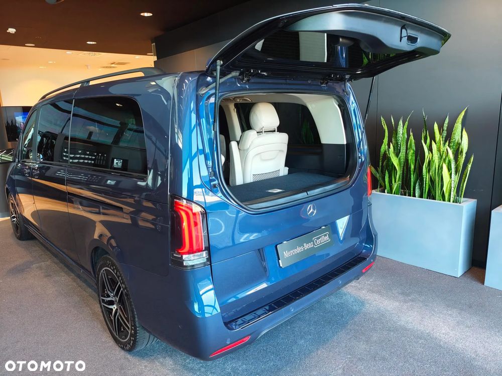 Mercedes-Benz Klasa V 300 d 4-Matic 9G-Tronic Exclusive (ekstra d³) - 29