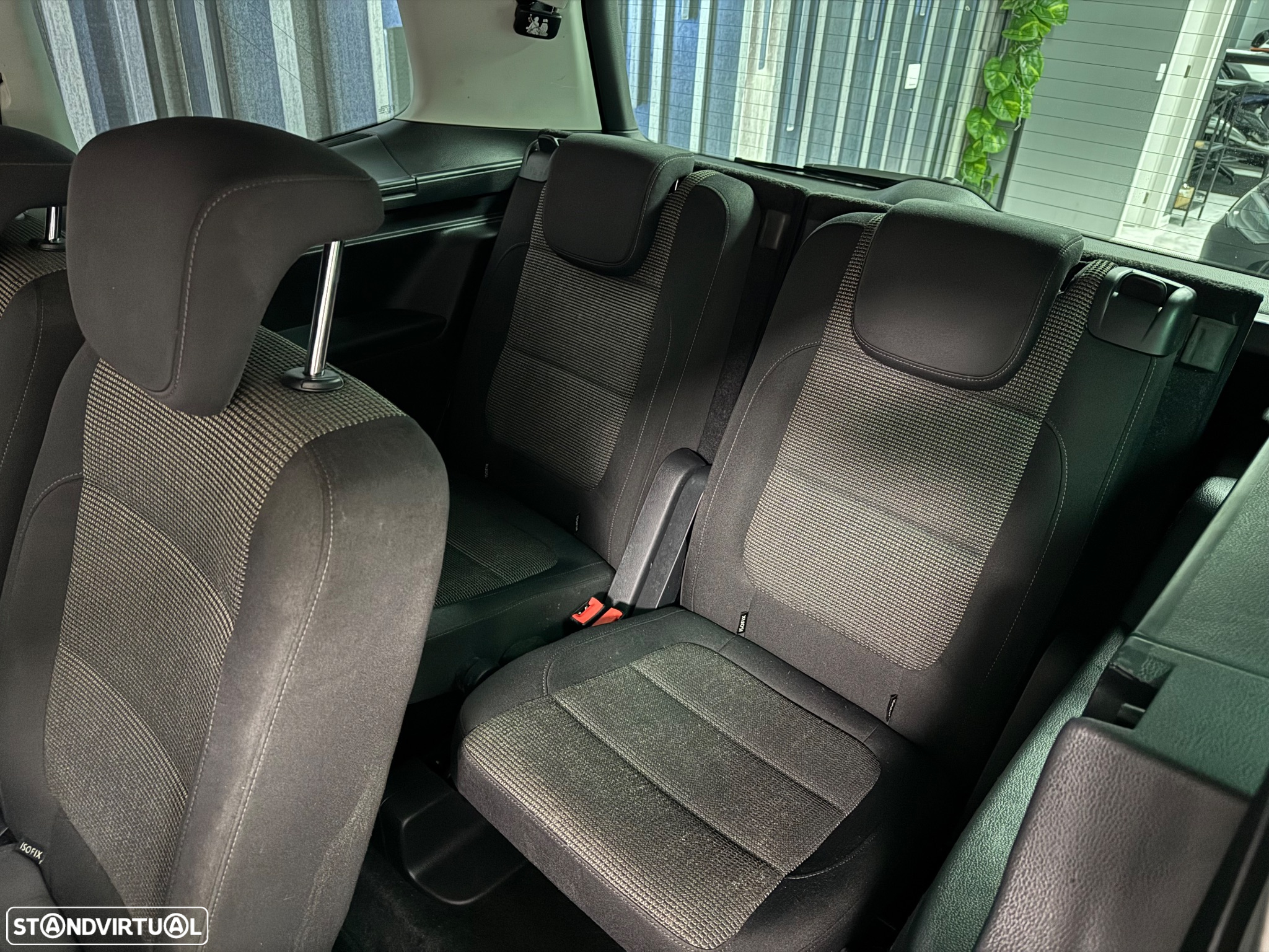 VW Sharan 2.0 TDI Confortline DSG - 10