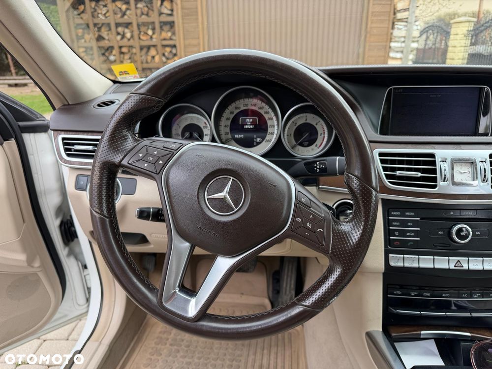 Mercedes-Benz Klasa E 220 BlueTEC 4-Matic Classic - 9