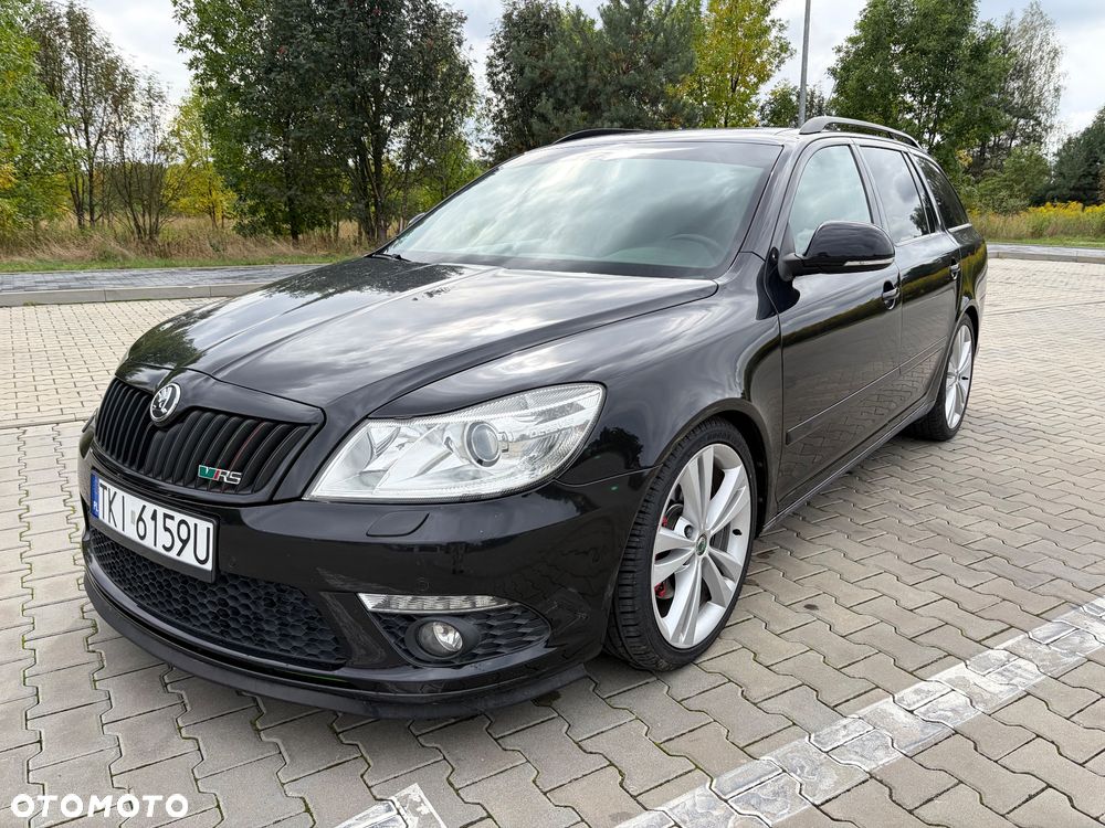 Skoda Octavia 2.0 TDI CR DPF RS - 1