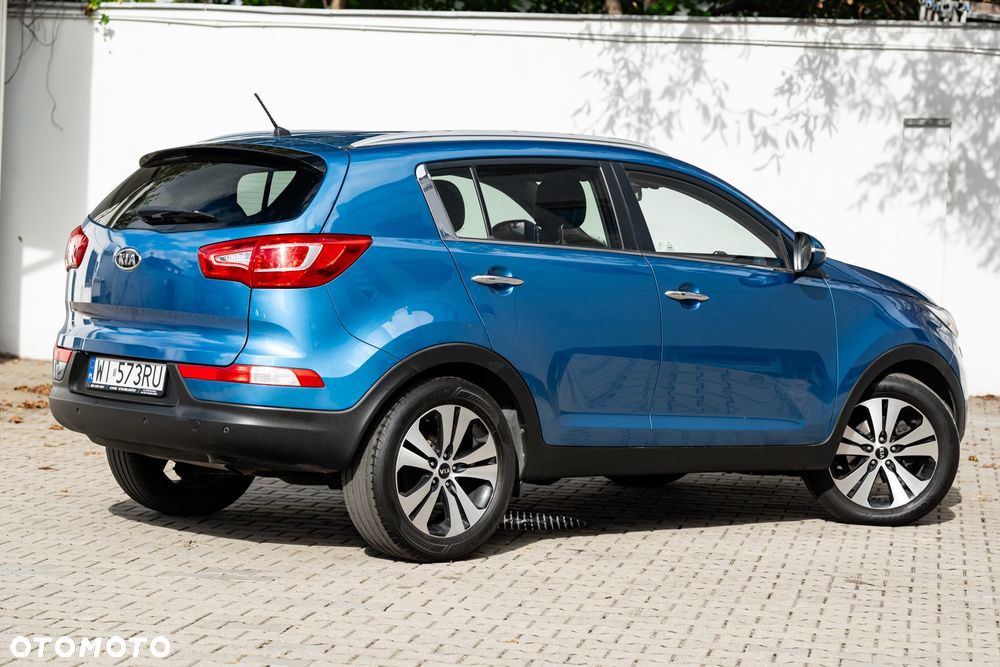 Kia Sportage 2.0 CRDI 2WD Spirit - 11