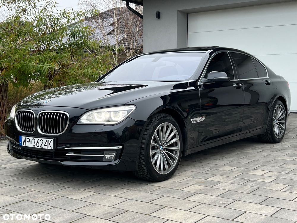 BMW Seria 7 740d xDrive Edition Exclusive - 2