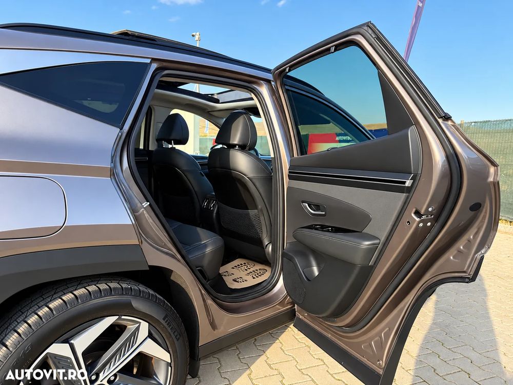 Hyundai Tucson PHEV 1.6 l 265 CP 4WD 6AT Luxury - 33